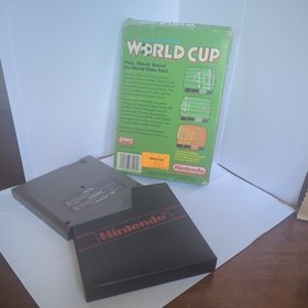 Nintendo World Cup Nintendo Entertainment System Game NES Boxed with protector