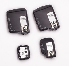 PocketWizard Mini TT1, Flex TT5 x2 Wireless Flash Triggers System for Canon