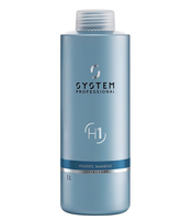 System Professional H1 Hydrate Shampoo 1000 Ml – Feuchtigkeit & Sanfte Reinigung
