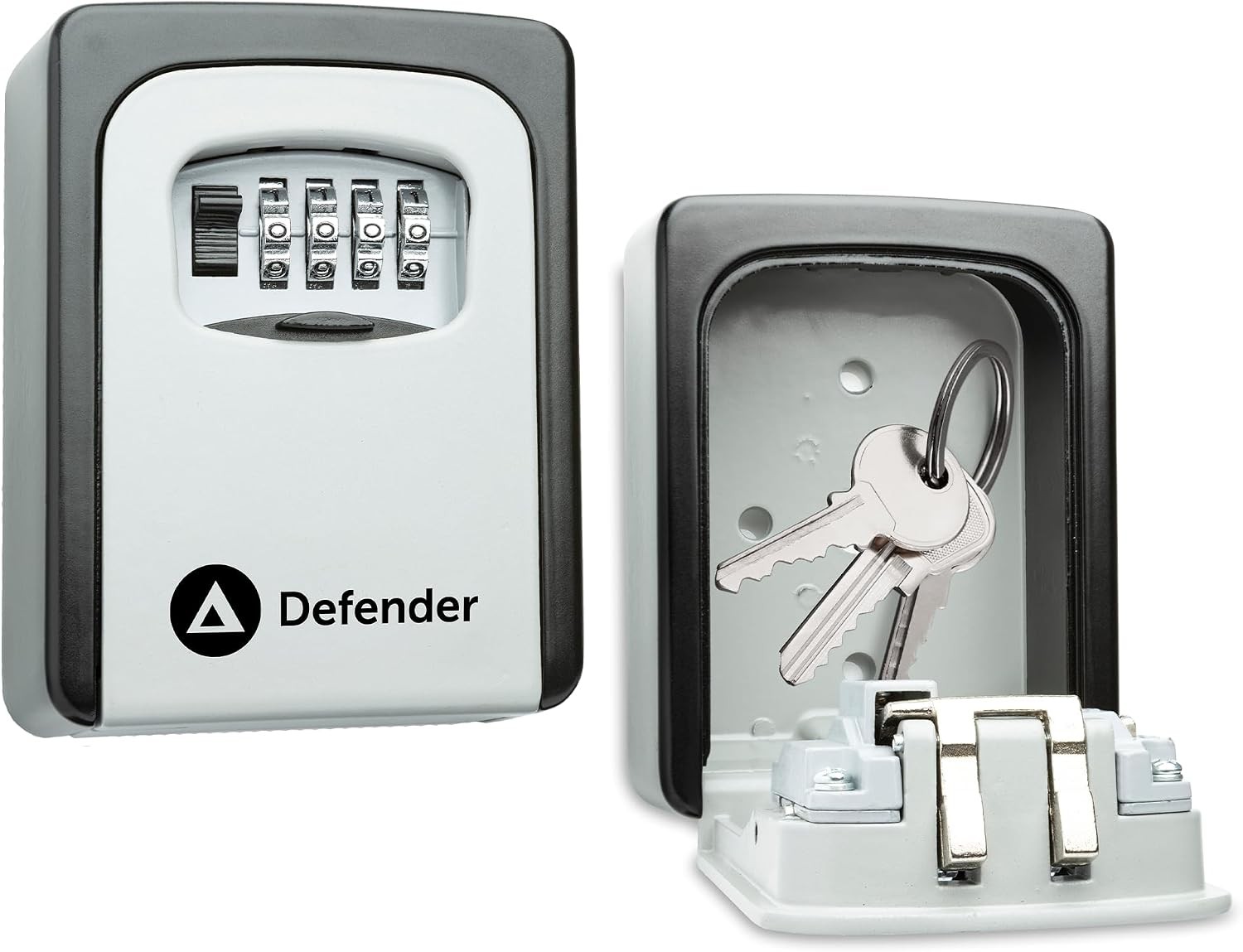 Defender Combination Key Safe Wall Mounted Key Lock Box - Image 6