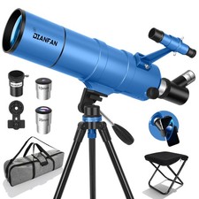 Telescope for Kids and Adults, 90mm Aperture 550mm Astronomical