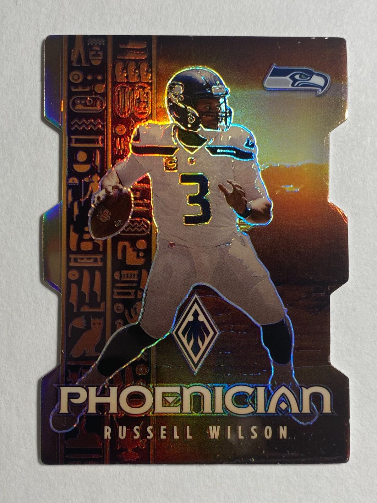 2021 Panini Phoenix Russell Wilson Phoenician #PH3