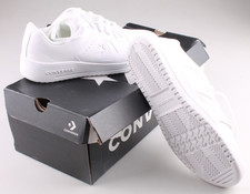 Converse Day one Court Shoes Men Size 8 Womens Size 9.5 White Sneakers NIB