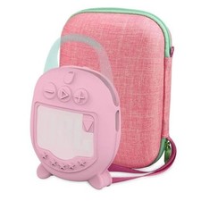 Protective Case for JBL Clip 5 Portable Bluetooth Speaker - Hard Pink Case