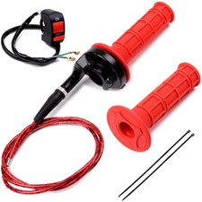 Mini Bike Throttle Cable Soft Assembly for Coleman CT200U CT200U-EX Baja DB30...