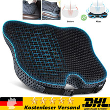Sitzkissen Orthopädisches Sitz Keilkissen Auto Sitz Sitzerhöhung Memory-Schaum