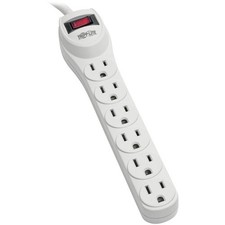 Eaton Tripp Lite Series Protect It 6-Outlet Home Computer Surge Protector, 2 ft