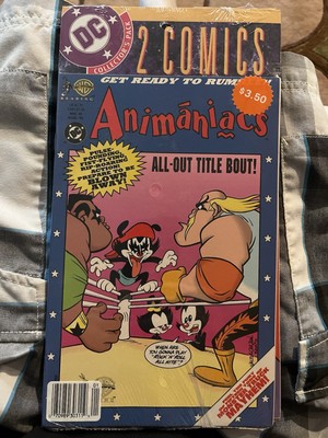 Comic ANIMANIACS #16 KISS PINKY & THE BRAIN #4 Wizard Of OZ DC 2 PACK NEW