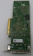 Lot of 2 Dell TFJRW Quad Port SAS 6Gbs PCI-e HBA LSI 9206-16e 1V1W2