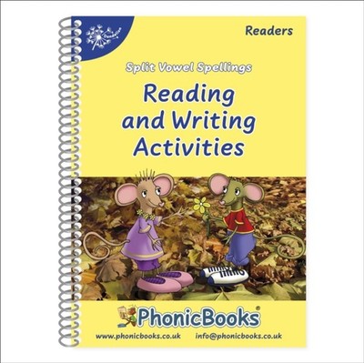 Phonic Books Dandelion Readers Split Vowel Spellings Activities by Phonic Books