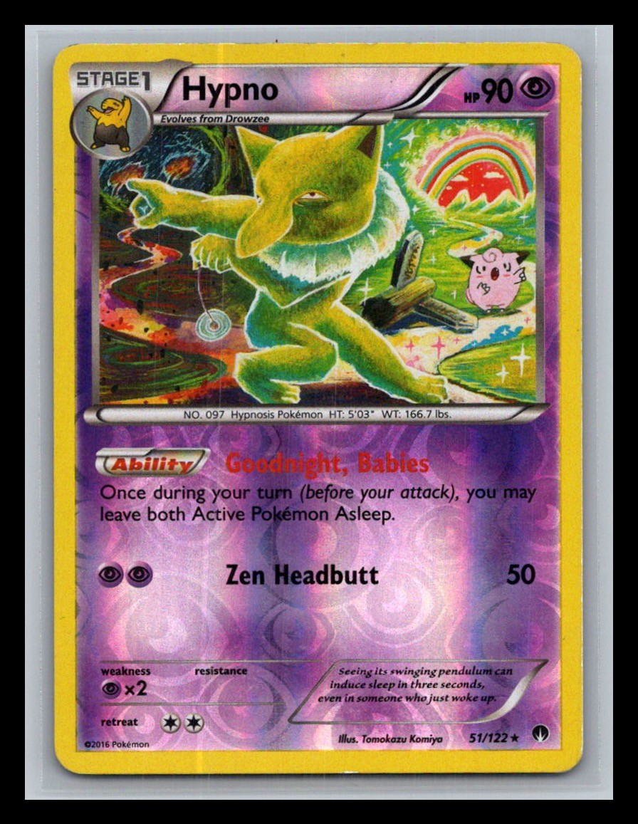 Hypno Rare XY - BREAKpoint 51/122 LP