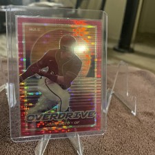 2021 Panini Chronicles - Overdrive Juan Soto #13 Pink Pulsar