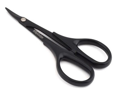 BDYSS-37855-C  Bittydesign Curved Polycarbonate Scissors