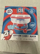 ICEE Cotton Candy Machine – Create Iconic Blue Raspberry Flavored Cotton Candy
