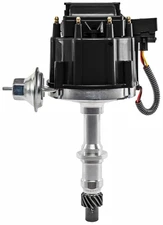 JEGS 40079 HEI Distributor 1963-1979 Pontiac 301-455 Fully Adjustable Vacuum/Mec