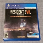 PLAYSTATION 4 RESIDENT EVIL BIOHAZARD GOLD EDITION COMPLETE with VR MODE