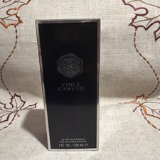 Vince Camuto After Shave Balm For Men 5oz/150ml New In Box