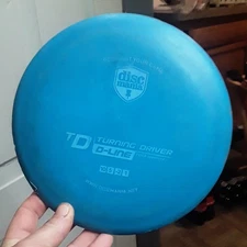 Rare. OOP* Discmania D-line TD. Used, Innova Made  159g. Some dings In Rim