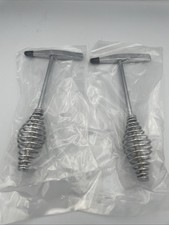 2 Welding Spring Chipping Hammer For Mig Arc Tig Welder Sprung Pick Point Chisel