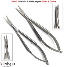 Forbici Gengive Chirurgiche a Molla Noyes Castroviejo Forbice Chirurgica Dentale