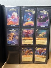 Disney Lorcana Shimmering Skies NEAR COMPLETE SET Non Foil 204/204