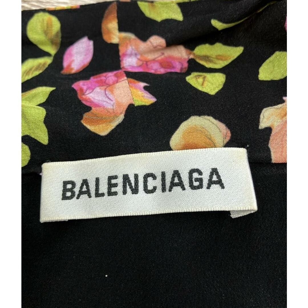 Balenciaga Floral One Piece CA00985-CA63081 Women's 36