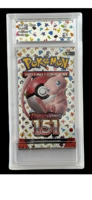 Pokemon Booster Scharlach und Violett Grad EV3.5 - 151 - Mew - CA 9 - DE - Sealed