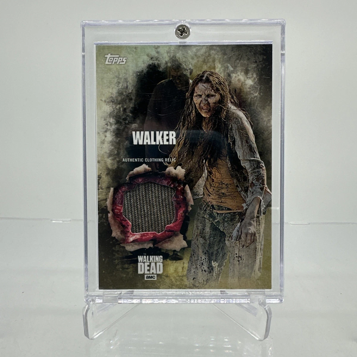 Topps The Walking Dead Costume Collectable Trading Cards for sale