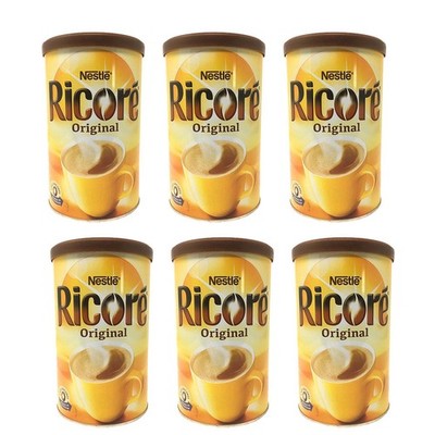 Nestle Ricore Instant Kaffee mit Extrakten aus der Zichorie Wurzel 6 x 260 Gramm