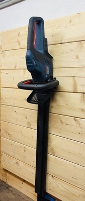 Bosch Professional 18V Heckenschere GHE 18V-60 II Wandhalter Halter Halterung