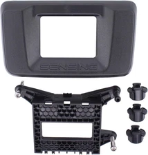 For 2018-2022 Accord Front Bumper Distance Sensor Radar Cover With Bracket &Clip