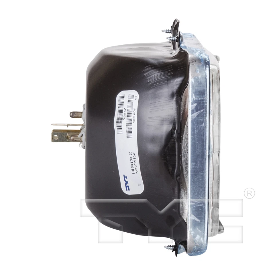 Lâmpada de farol para 92-07 Ford Econoline /99-07 F Series HD motorista esquerdo - Imagem 4 de 4