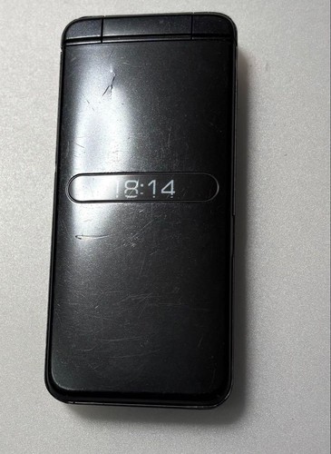 KYOCERA KYF42 Czarny GRATINA 4G WIFI KEITAI ANDROID FLIP PHONE ODBLOKOWANY JAPONIA - Zdjęcie 5 z 11
