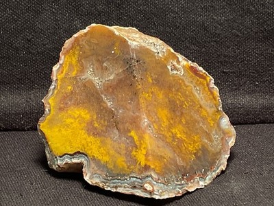 ~RW~ POLISHED (TWO FACETS) ''OREGON JASPER'' SPECIMEN