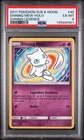 Shining Mew #40 2017 Pokemon Sun & Moon Shining Legends PSA 6