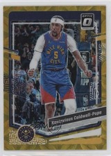 2023 Donruss Optic International Gold Prizm 10/10 Kentavious Caldwell-Pope 13w8