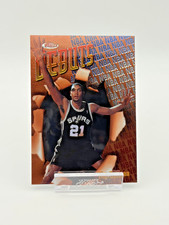 Tim Duncan #101 [Rookie] 1997 Finest