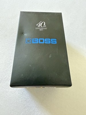 Boss SD-1 4A Super Overdrive 40th Anniversary Guitar Effect Pedal