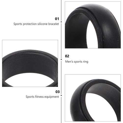 4 Pcs Sports Ring Fitness Man Protective Cover for Gym Protector - Bild 4 von 12