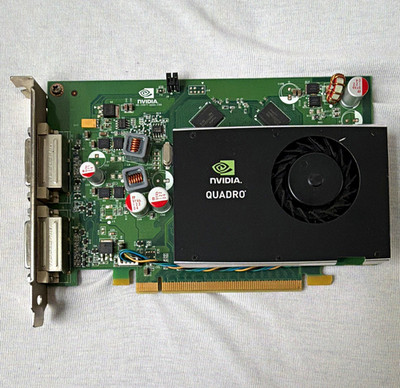 PNY NVIDIA Quadro FX 380 Grafikkarte PCIe x16 DVI 256 MB 