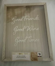 wine cork holder- great for weddings/parties