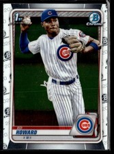 2020 Bowman Draft Chrome Ed Howard #BD-98