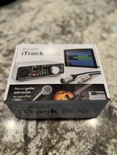 Focusrite iTrack Solo Audio Interface Usb Brand New In Box