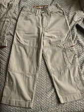 Vintage JNCO X-Plorer boys khaki Jeans Size 5
