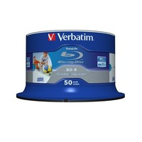 Verbatim 43812, BD-R, 25 Gb, 50 StüCk Blu-Ray-Rohlinge #1907217