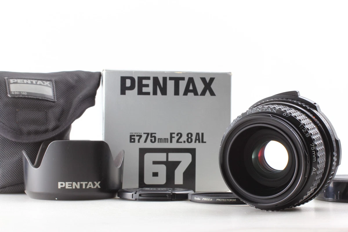 PENTAX f/2.8 Camera Lenses 75mm Focal for sale | eBay