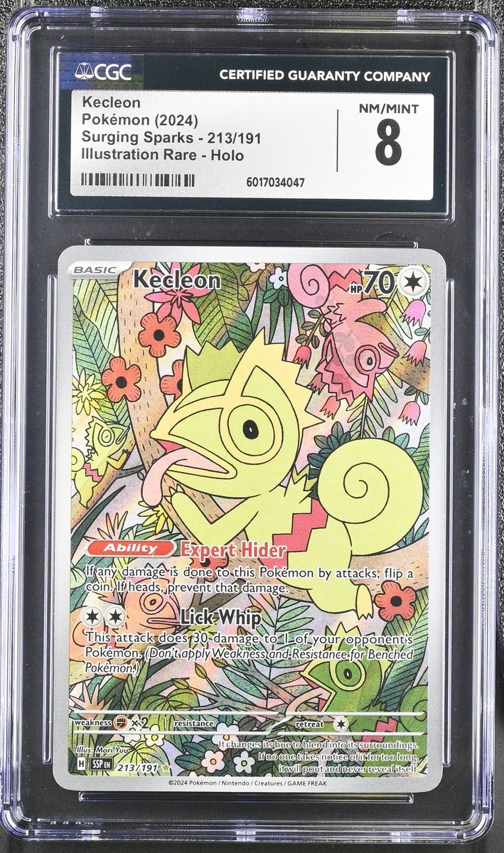 Kecleon 213/191 Sv08: Surging Sparks Holo for sale online | eBay Kecleon 213/191 Sv08: Surging Sparks Holo for sale online | eBay