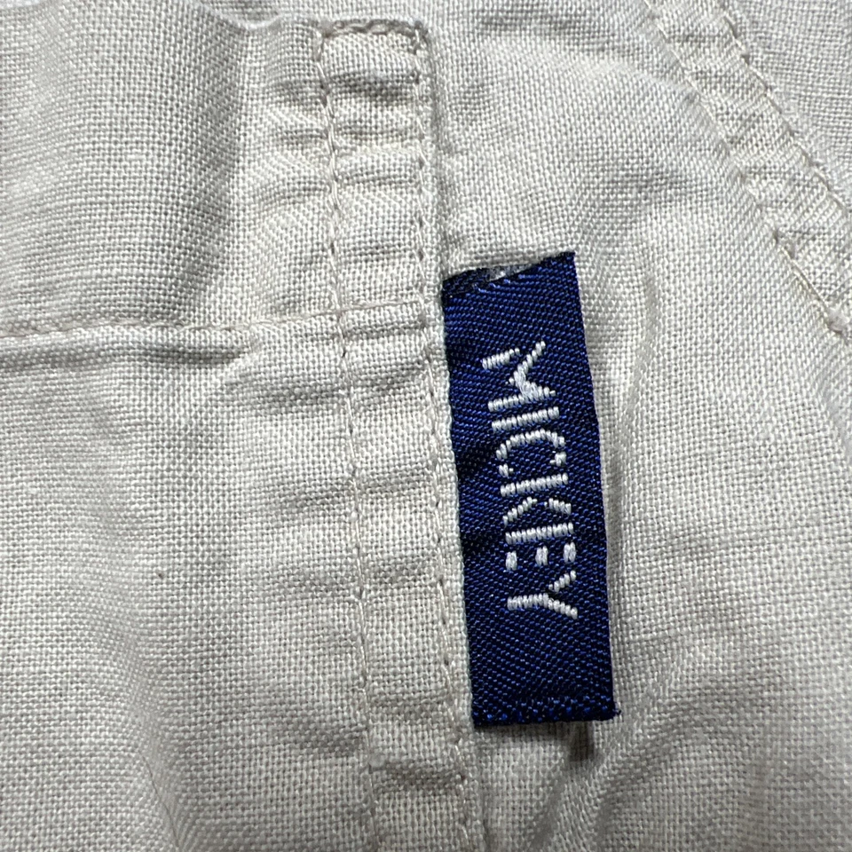 Camisa Disney Mickey Mouse Ilimitada Média Jerry Leigh Botão para Cima Y2K VTG LER - Imagem 4 de 4