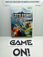 Battleship (Nintendo Wii, 2012) Complete Tested Working - Free Ship