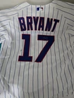 Kris Bryant Signed Team Issued Cubs Jersey MLB COA